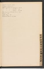 k.k. naturhistorisches Hofmuseum, Index Intendanzakten 1903, Seite 31